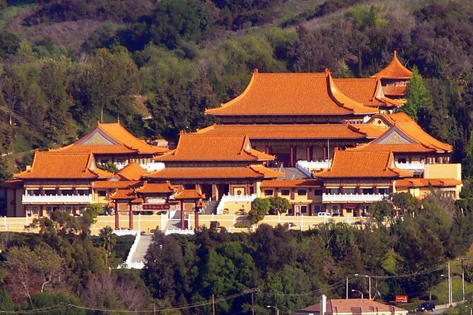 Mandir & Buddhist Temple Tour with Indian Lunch & Chinese Tea - Hsi Lai Temple: Chanting, Artifacts, Gardens, and Tea