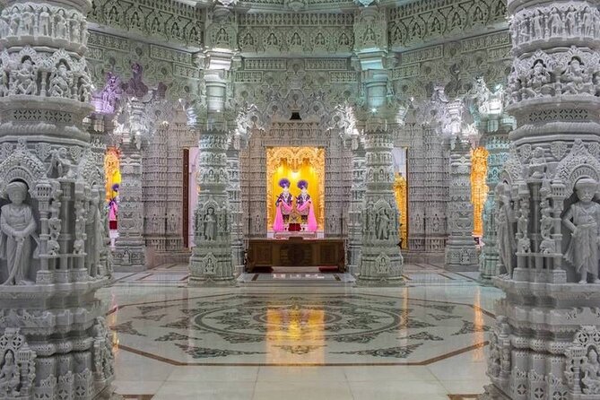 Mandir & Buddhist Temple Tour with Indian Lunch & Chinese Tea - Timing and Pacing: Two Hours Each, Six Hours Total