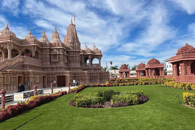 Mandir & Buddhist Temple Tour with Indian Lunch & Chinese Tea - Price and Value at $150 Per Person