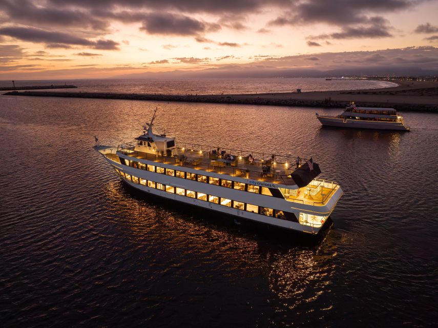 Marina Del Rey: Christmas Eve Buffet Brunch or Dinner Cruise - The Buffet Layout: What’s Different Between Christmas Eve Brunch and Dinner