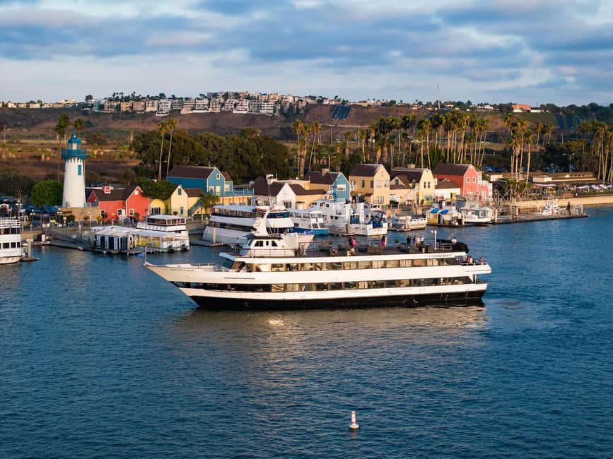 Marina del Rey: City Cruises Champagne Brunch Cruise - Where to meet for the Marina del Rey cruise