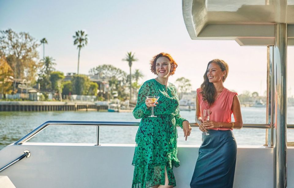 Marina del Rey: City Cruises Champagne Brunch Cruise - Dress code and the vibe on board