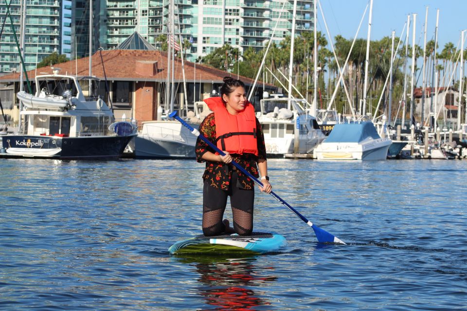 Marina Del Rey: Kayak and Paddleboard Tour with Sea Lions - Mothers Beach start: the calm before the paddling