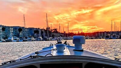 Marina Del Rey: Romantic Cruise, Dinner Charcuterie or Sushi - The Duffy electric boat: quiet, smooth, and made for conversation