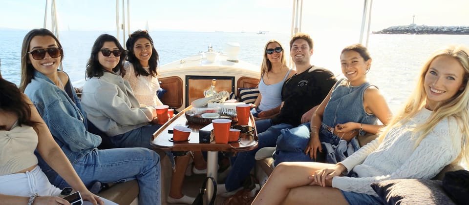 Marina Del Rey: Romantic Cruise, Dinner Charcuterie or Sushi - Sunset views plus marina wildlife time