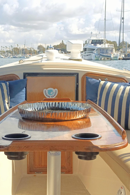 Marina Del Rey: Romantic Cruise, Dinner Charcuterie or Sushi - Price and value: what $109 gets you, and how add-ons change the total