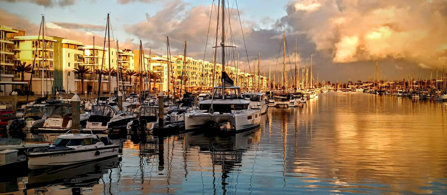 Marina Del Rey: Romantic Cruise, Dinner Charcuterie or Sushi - Practicalities: confirmation, parking, and onboard rules that matter