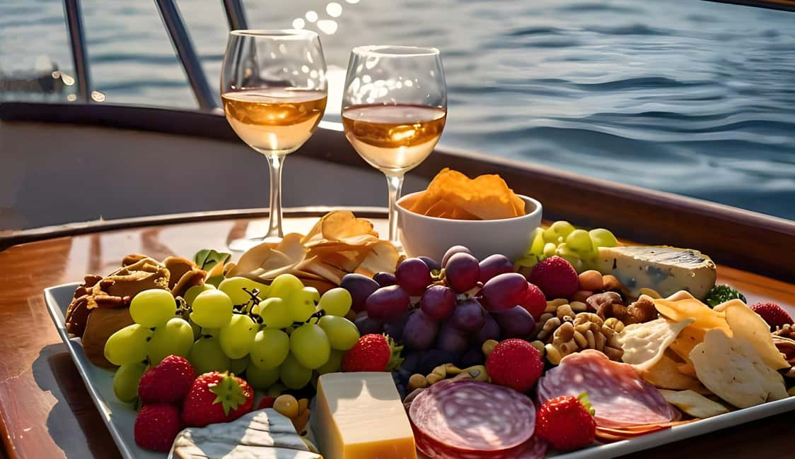 Marina del Rey: Wine Cruise &Music+optional Sushi or Dinner - Key highlights worth plotting on your map
