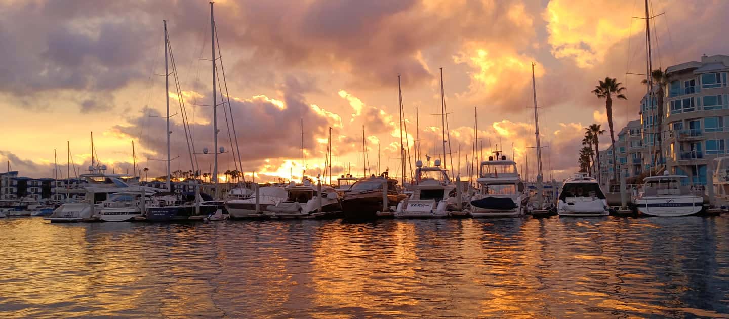 Marina del Rey: Wine Cruise &Music+optional Sushi or Dinner - Best for couples, birthdays, and small-group celebrations