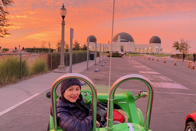 Mini-Car Sunrise Tour in Hollywood with Breakfast - Key things to know before you go