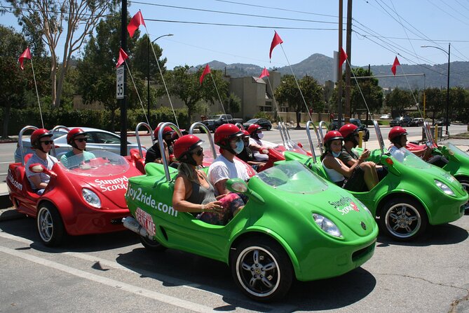 Mini-Car Sunrise Tour in Hollywood with Breakfast - Why 5:00am on a mini-car beats regular Hollywood sightseeing