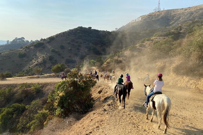 Mulholland Trail Horseback Tour - Why This 1-Hour Horseback Ride Is the Most LA Way to See the Hollywood Hills