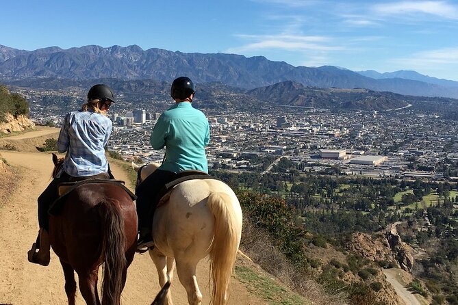 Mulholland Trail Horseback Tour - Where You Start on Beachwood Dr, and How to Time Your Arrival