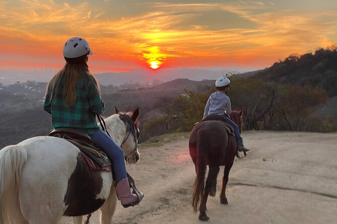 Mulholland Trail Horseback Tour - Stop 1 at 3204 Beachwood Dr: Your Hour Through Griffith Park