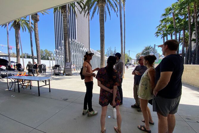 Museum Row Tour: The Fast & The Fossilized on Wilshire Blvd - LACMA Outdoor Art: Art That You Can Read While Walking