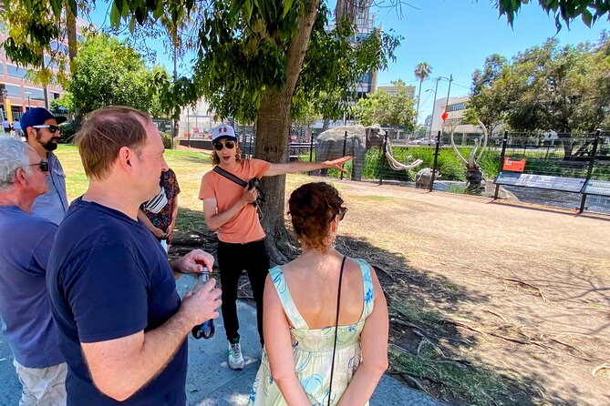 Museum Row Tour: The Fast & The Fossilized on Wilshire Blvd - Urban Light: The Photo Stop With Meaning (Not Just a Shot)