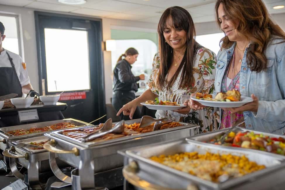 Newport Beach: Champagne and Brunch Buffet City Cruise - The Brunch Buffet: What’s on the Table (and how much choice you really get)