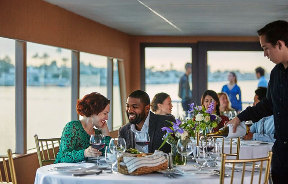 Newport Beach: City Cruises Weekend Dinner Cruise with DJ - The cruise route: what you’ll see on the way out and back