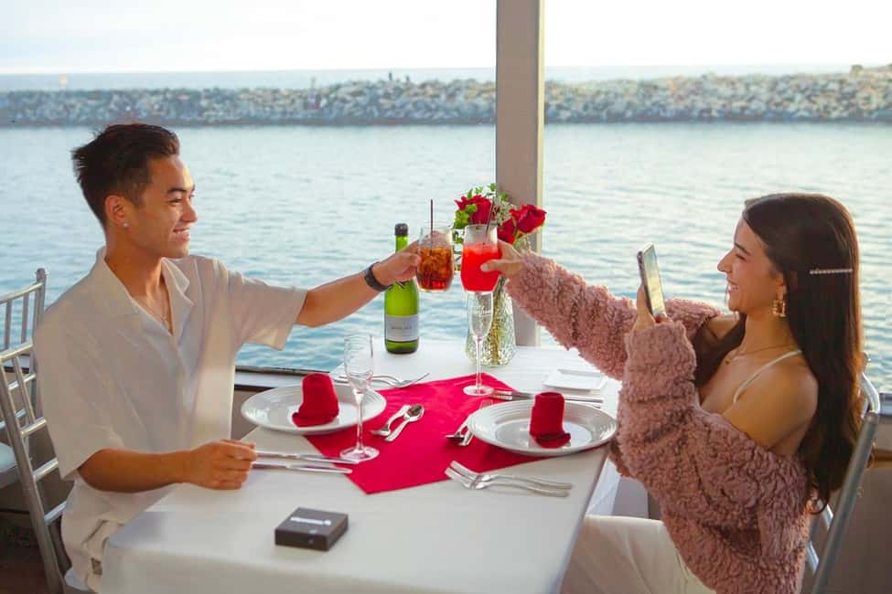 Newport Beach: City Cruises Weekend Dinner Cruise with DJ - Price and value: is $133 a fair deal for Newport Beach?