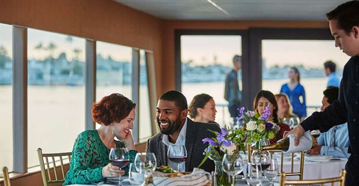 Newport Beach: City Cruises Weekend Dinner Cruise with DJ - Arrival, check-in, and what to wear (Mariner’s Mile Marina)