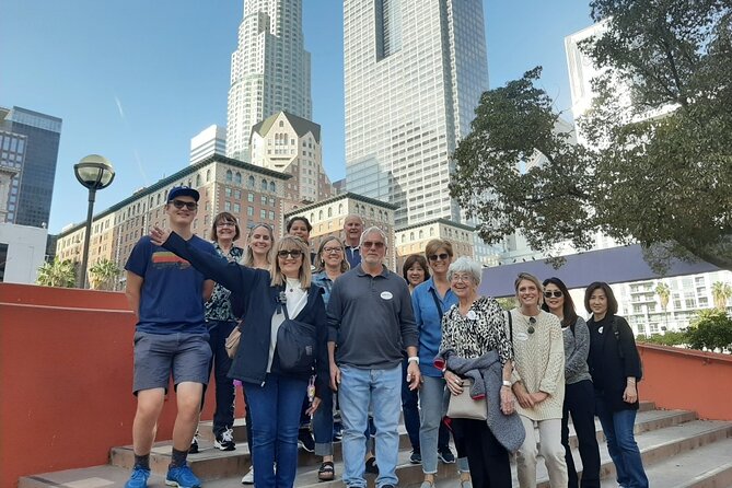Old and New Downtown Los Angeles Walking Tour - Grand Central Market: history since 1917, right where locals still show up