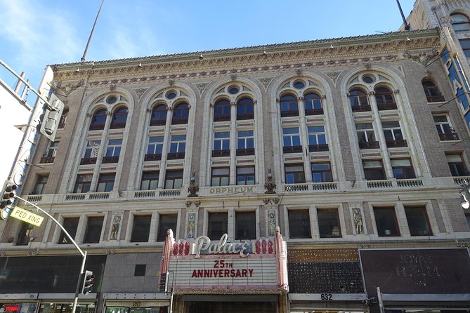Old and New Downtown Los Angeles Walking Tour - Jewelry District and Spring Arcade: from display windows to tucked-away dining