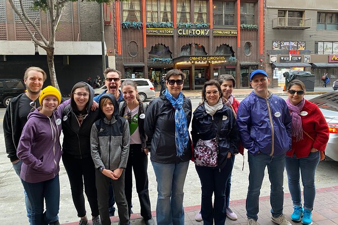 Old and New Downtown Los Angeles Walking Tour - Starting at 349 S Hill St: quick setup, then straight into DTLA’s layers