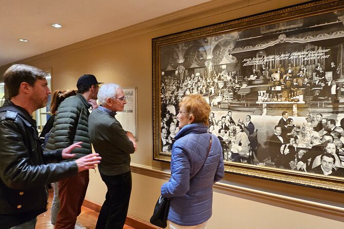Oscar History and Film Set Studio Tour at the Biltmore Hotel - Smart glasses AR: Oscars clips and classic scenes on site