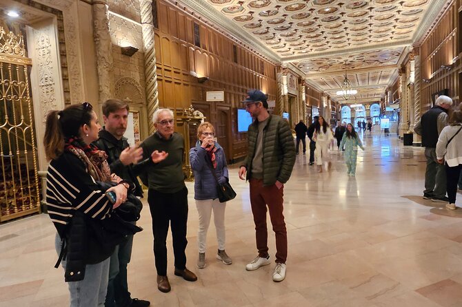 Oscar History and Film Set Studio Tour at the Biltmore Hotel - VIP Olive Street Entrance, Crystal Ballroom, and the Gold Room