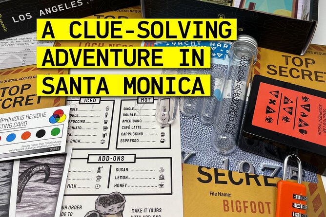 Outdoor Escape Room in LA - Santa Monica - Key highlights at a glance