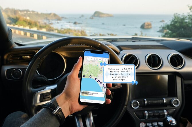Pacific Coast Highway: Smartphone Audio Tour, LA to Santa Maria - Price and Value: $11.99 for a Coastline Education