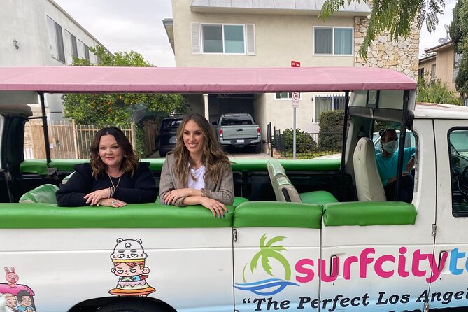 Perfect 5 ½ Hour LA & Hollywood Tour from Santa Monica - Santa Monica pickup and a convertible ride: the real starting line