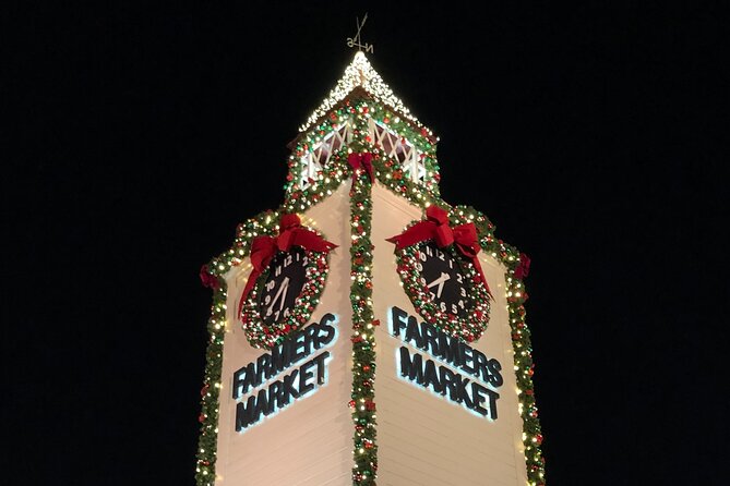 Perfect 5 ½ Hour LA & Hollywood Tour from Santa Monica - Farmer’s market lunch on your dime: a smart break for your own pace