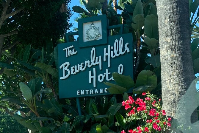Private 3-Hour Hollywood to Beverly Hills Tour - West Hollywood and the Hollywood Walk of Fame Photo Payoff
