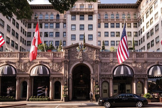 Private 3-Hour Hollywood to Beverly Hills Tour - Price Check: Is $450 Worth It for a Group of Up to 8?