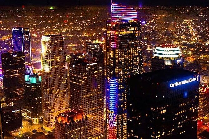 Private Air Tour of Los Angeles - Pilot matters: when the flight is smooth and informative