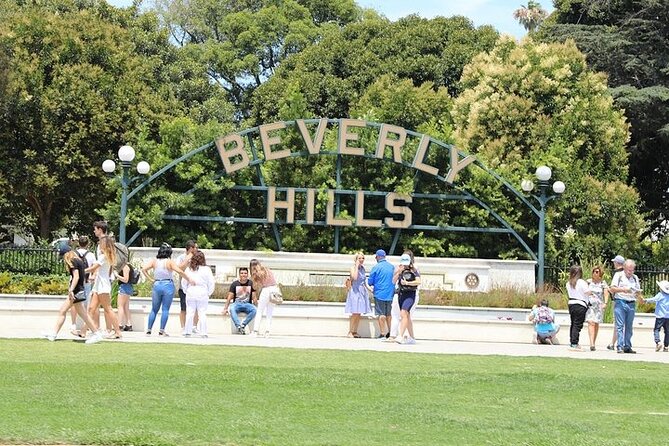 Private and Exclusive 3-Hour Beverly Hills and Hollywood Tour - Sunset Strip: Celebrity Hotspots and Filming Location Fun
