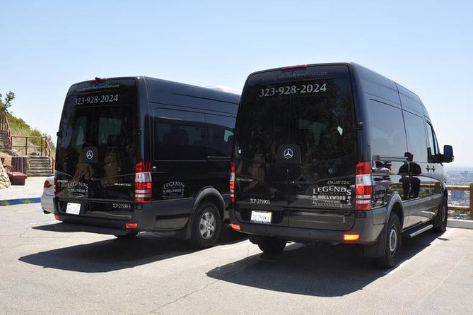 Private City Tour of Los Angeles, Hollywood and Beverly Hills - The in-car multimedia and photo sharing: why this tour feels more complete