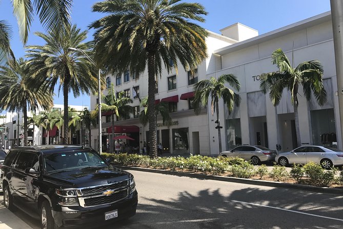 Private Custom 4.5-Hour Tour of Los Angeles in English or German - Beverly Gardens Park and Rodeo Drive: The Photo + Street Combo