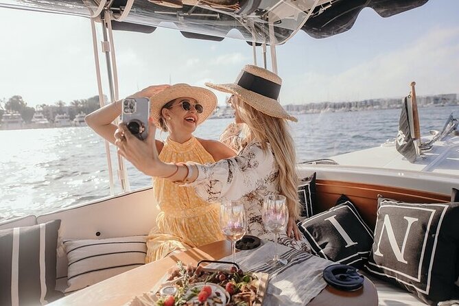 Private E-Boat Cruise: Wine, Charcuterie and Sea Lion Spotting - Electric e-boat cruise energy: quiet, scenic, and made for groups