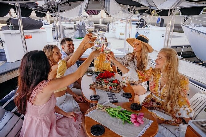 Private E-Boat Cruise: Wine, Charcuterie and Sea Lion Spotting - Departure times and how to pick your slot