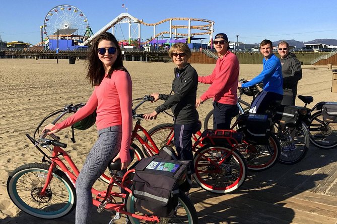 Private EBike Tour of Santa Monica and Venice Beaches - Price and what makes $119 feel fair