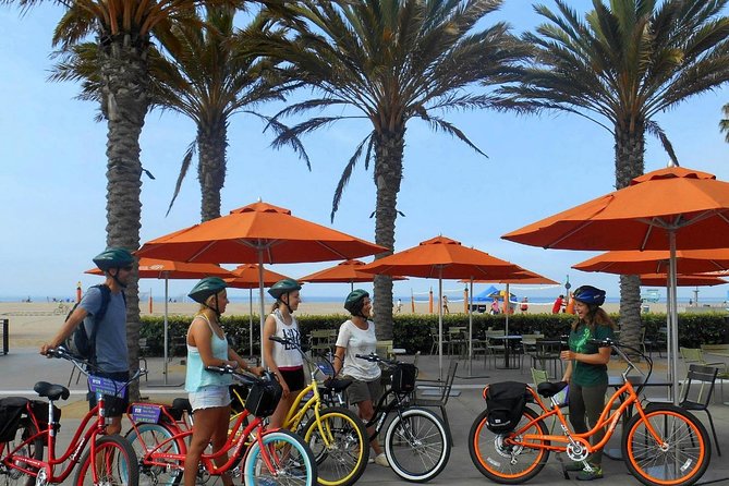 Private EBike Tour of Santa Monica and Venice Beaches - Annenberg Community Beach House: quick celebrity-era stories