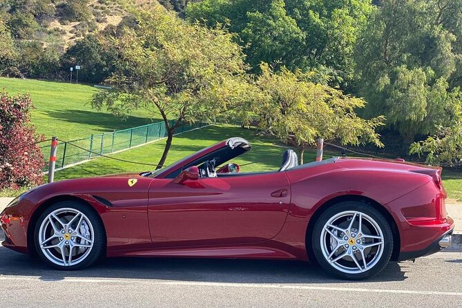 Private Ferrari California T Drive from Hollywood to Sunset Plaza - First gear: what this 20-minute Ferrari drive really delivers