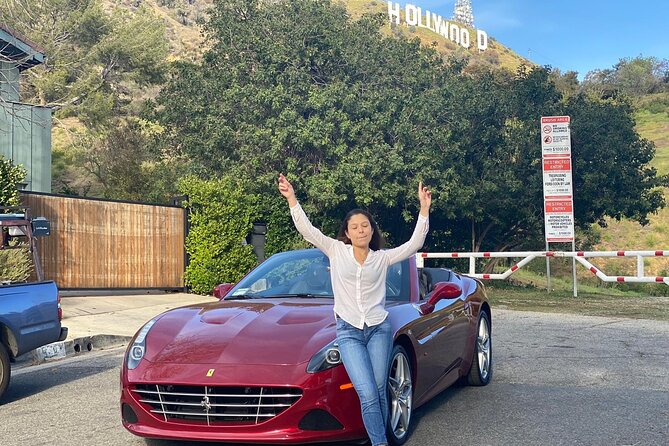 Private Ferrari California T Drive from Hollywood to Sunset Plaza - Ferrari California T driving experience: fun, control, and the one-driver rule