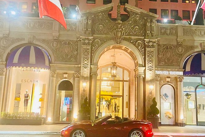 Private Ferrari Driving Tour from Hollywood to Sunset - Key things to know before you go