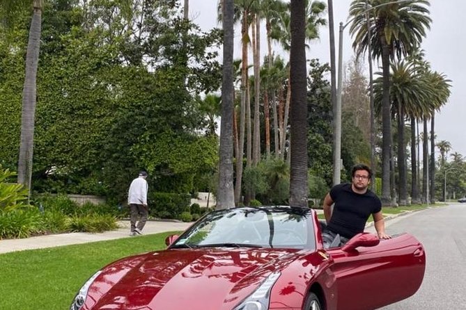 Private Ferrari Driving Tour from Hollywood to Sunset - Hollywood to Sunset in a Ferrari: the vibe you’re really buying