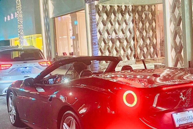 Private Ferrari Driving Tour from Hollywood to Sunset - Sunset Strip stops: repeated moments for views and photos