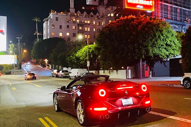 Private Ferrari Driving Tour from Hollywood to Sunset - The copilot factor: commentary turns a drive into a story
