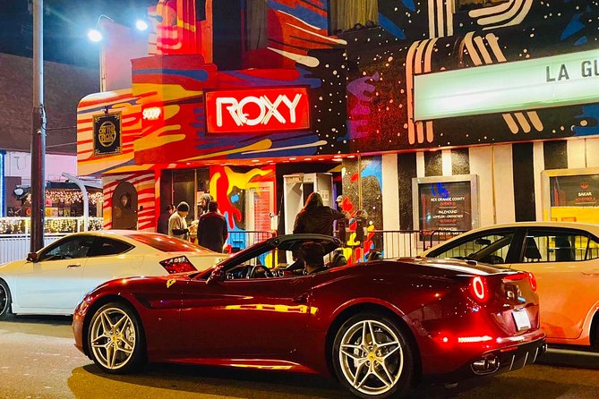Private Ferrari Driving Tour from Hollywood to Sunset - GoPro option, photos, and how to avoid common mistakes